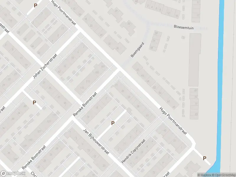 Overlastmelding Hugo Poortmanstraat in Waddinxveen