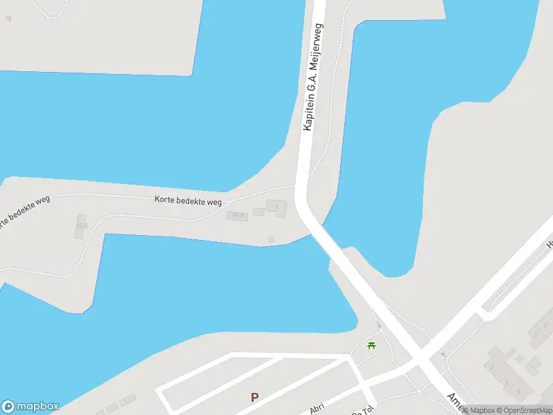 Politie naar de Kapitein G.A. Meijerweg in Naarden vanwege aanrijding met letsel