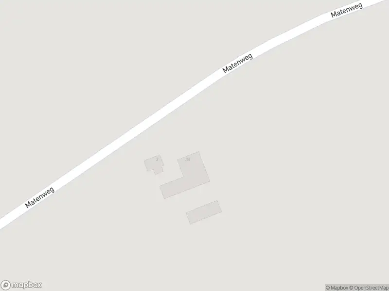 Politie met grote spoed naar de Matenweg in Nijeveen vanwege ongeval met letsel