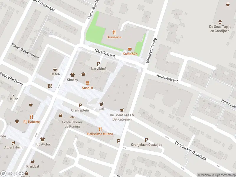 Politie naar de Máximaplein in Puttershoek