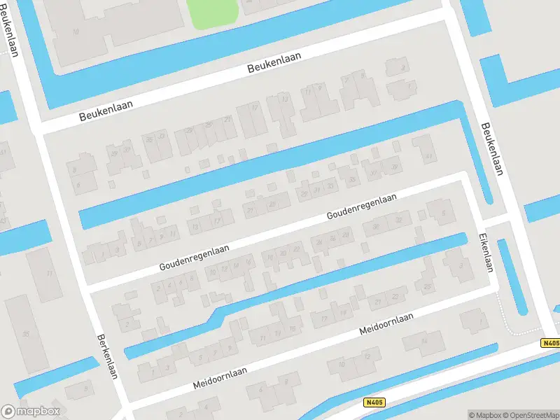Politie naar de Iepenlaan in Woerden vanwege aanrijding met letsel