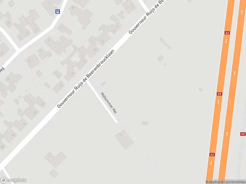 112 melding Overlastmelding Gouverneur Ruijs de Beerenbroucklaan in Holtum