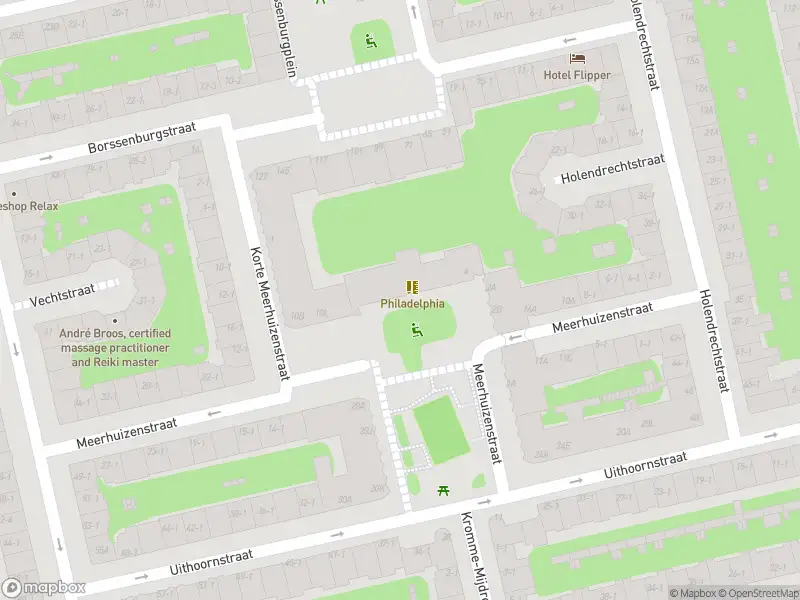Besteld ambulance vervoer naar de Holendrechtstraat in Amsterdam
