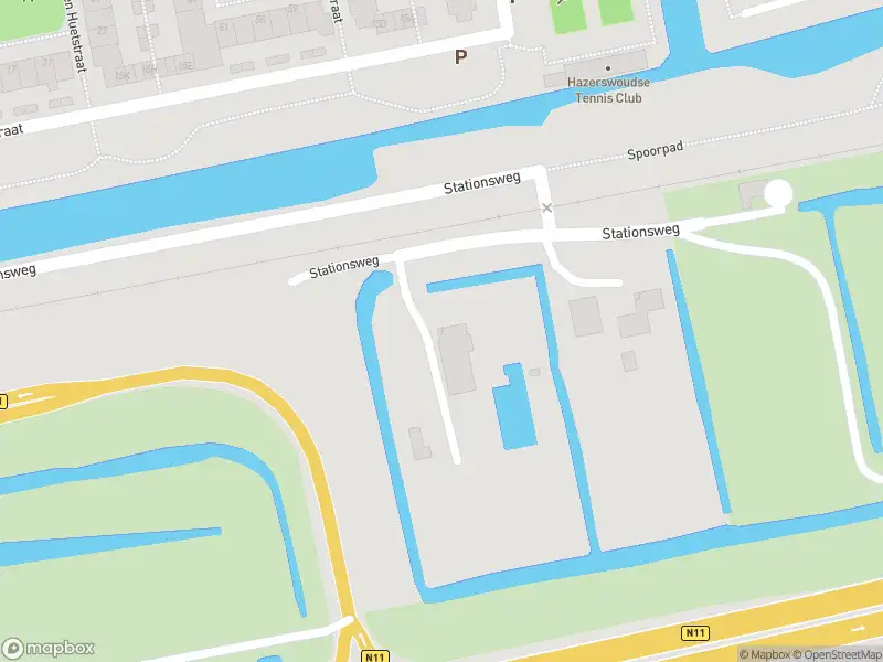 Ambulance met gepaste spoed naar de Stationsweg in Hazerswoude-Rijndijk