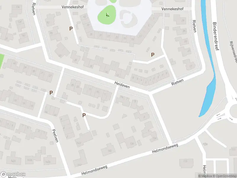 Brandweer met gepaste spoed naar de Heideven in Deurne