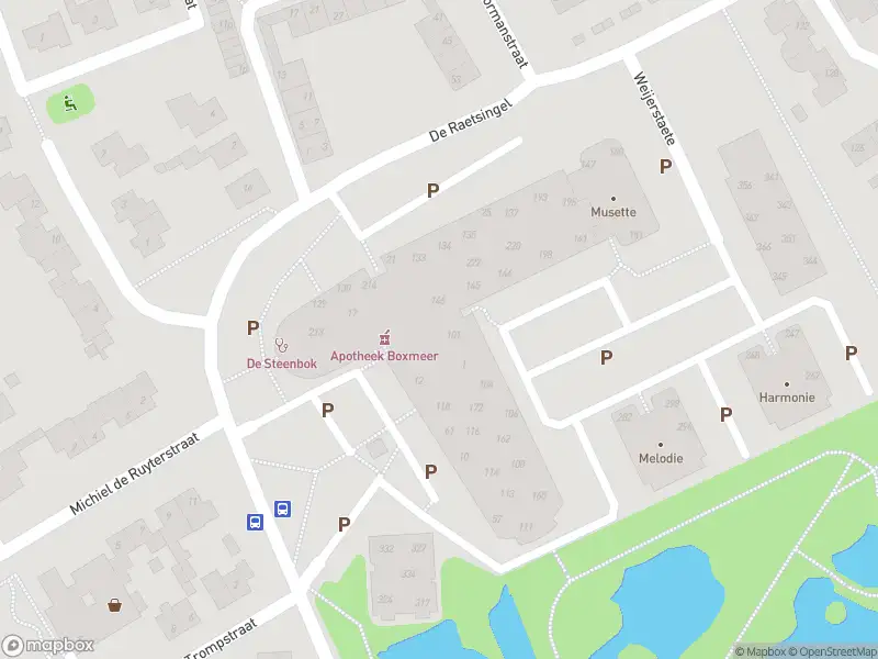 Brandweer met grote spoed naar de Sweelinck in Boxmeer vanwege reanimatie