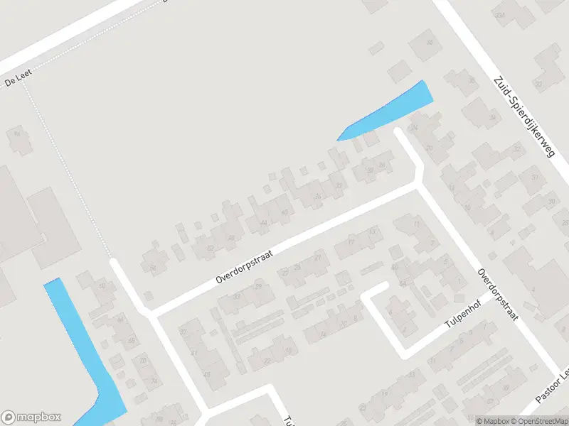 Anonieme overlastmelding Overdorpstraat in De Goorn