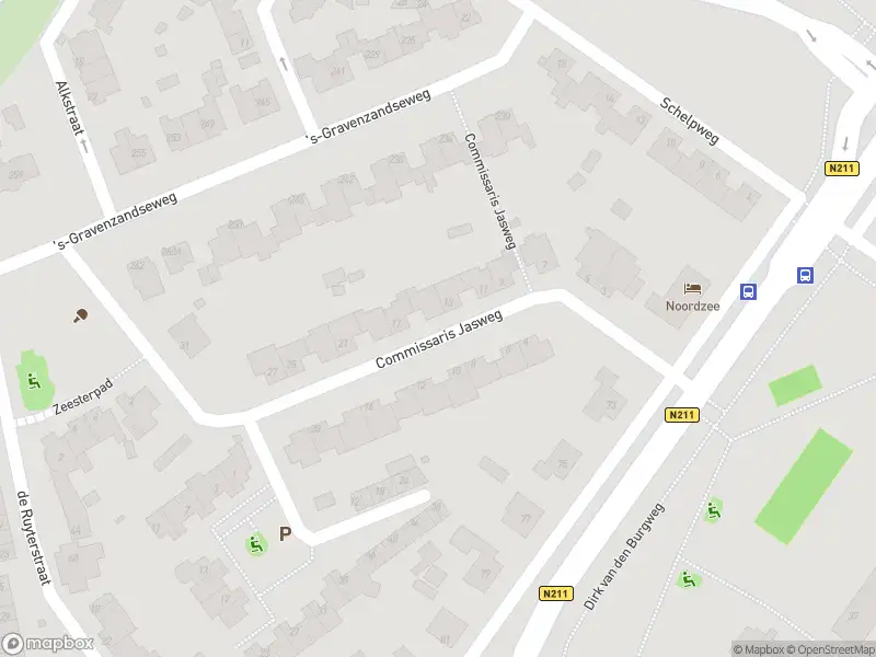 Ambulance met grote spoed naar de Commissaris Jasweg in Hoek van Holland