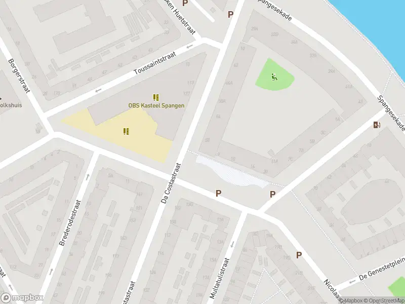 Ambulance met grote spoed naar de Da Costastraat in Rotterdam
