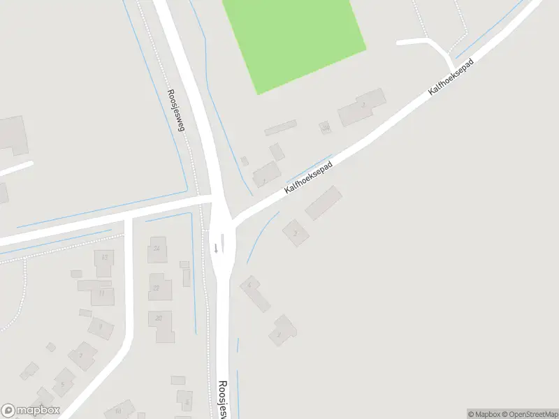 Brandweer met gepaste spoed naar de Kalfhoeksepad in Aagtekerke vanwege een buitenbrand