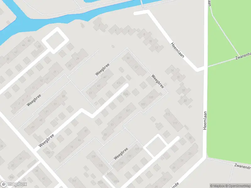 Ambulance met gepaste spoed naar de Weegbree in Krimpen aan den IJssel