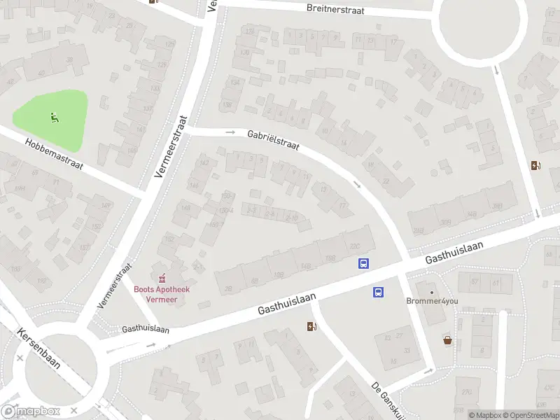 Brandweer met grote spoed naar de Vermeerstraat in Amersfoort vanwege gebouwbrand