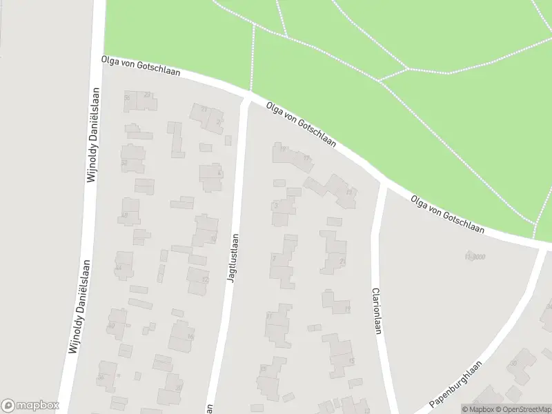 Overlastmelding Jagtlustlaan in Santpoort-Zuid