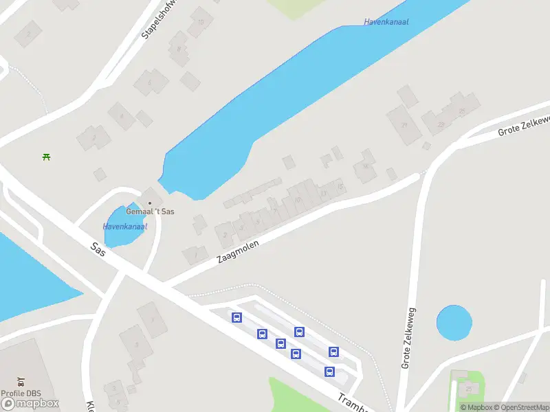 Ambulance naar de Zaagmolen in Zierikzee
