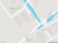 Politie met grote spoed naar de Gravinneloane in Garyp vanwege ongeval met letsel