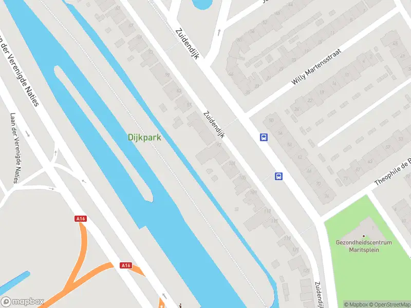 Overlastmelding Zuidendijk in 3314CV Dordrecht