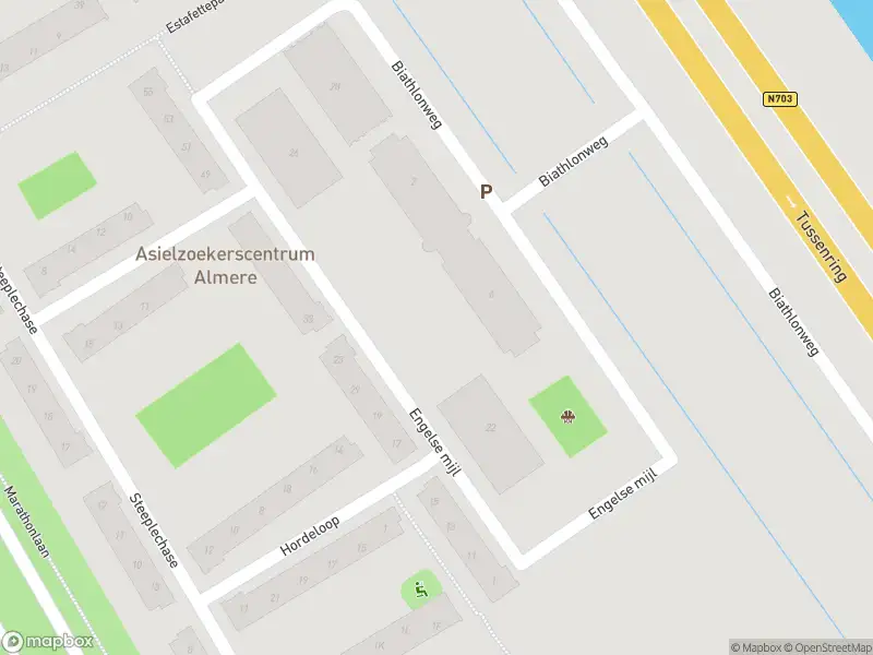 Brandweer met grote spoed naar de Engelse mijl in Almere vanwege gebouwbrand