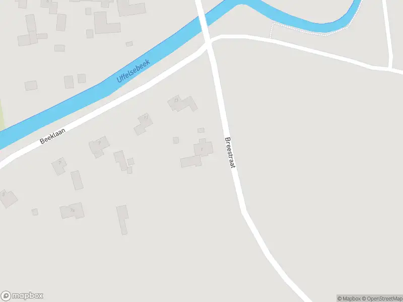 Ambulance met grote spoed naar de Breestraat in Grathem