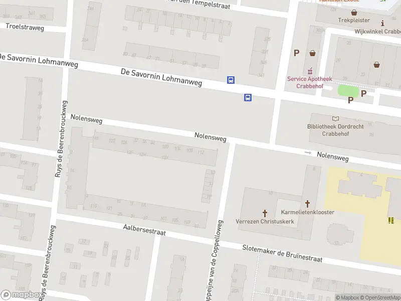 Ambulance met gepaste spoed naar de Nolensweg in Dordrecht
