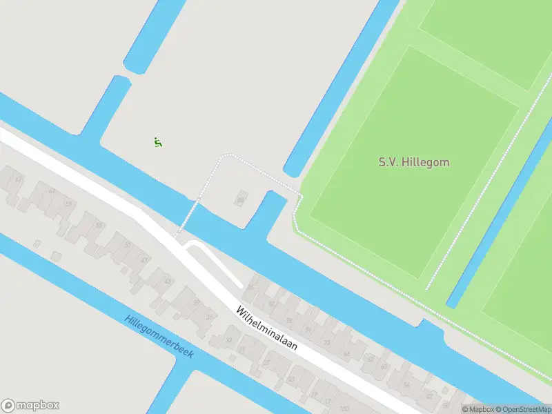 Ambulance met grote spoed naar de Zuider Leidsevaart in Hillegom