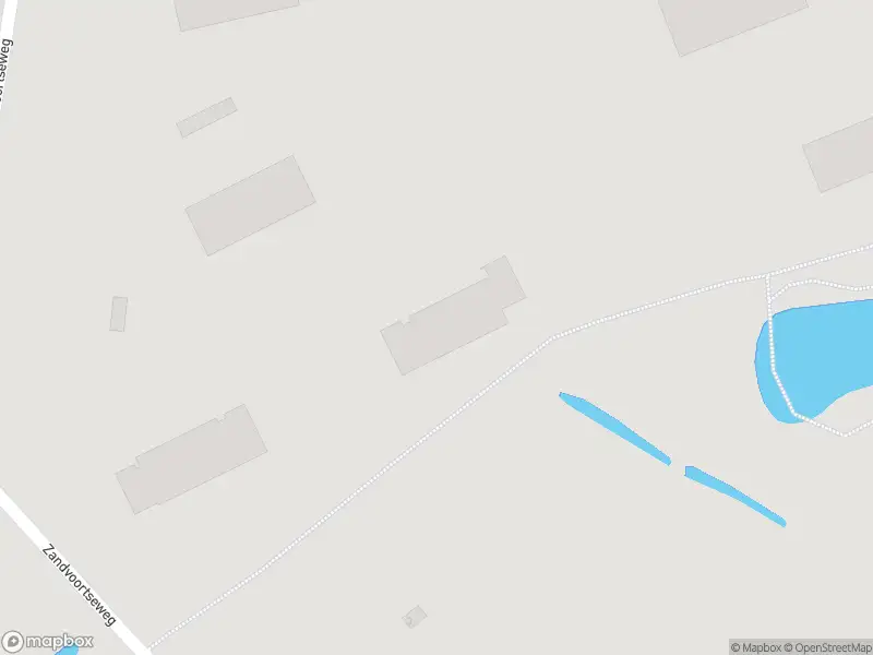 Politie naar de Zandvoortseweg in Reek vanwege ongeval met letsel