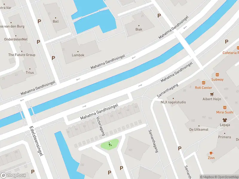 Ambulance met grote spoed naar de Nathaliegang in Zoetermeer