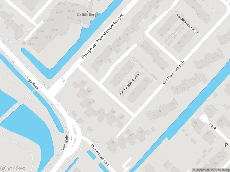Overlastmelding Van Renesseborch in Hendrik-Ido-Ambacht