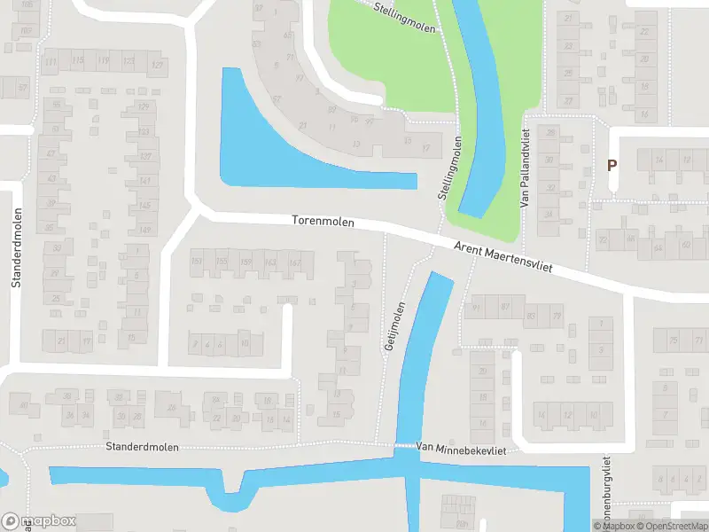 Ambulance met grote spoed naar de Getijmolen in Barendrecht