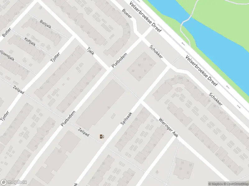 Anonieme overlastmelding Spitsaak in Velserbroek