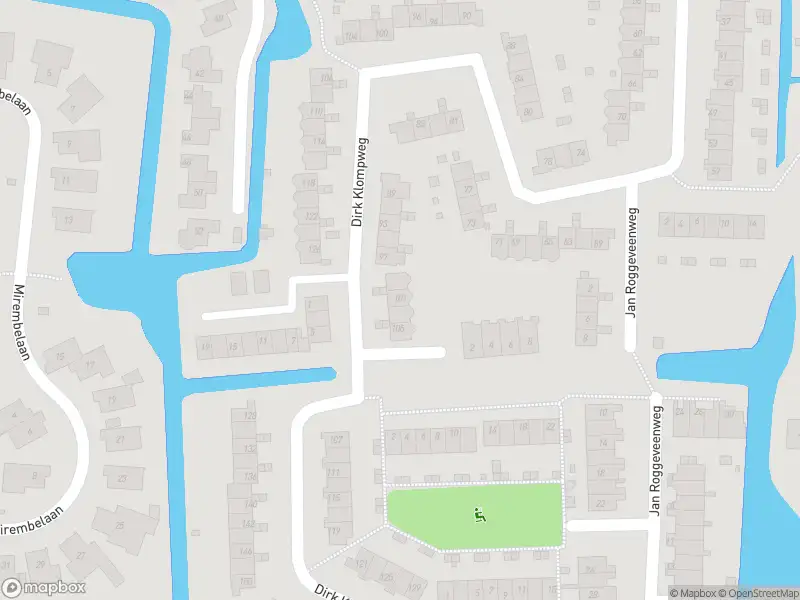 Overlastmelding Dirk Klompweg in Bergen