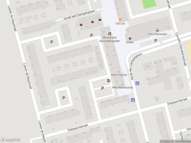 Ambulance met gepaste spoed naar de Noorwitsstraat in Rotterdam