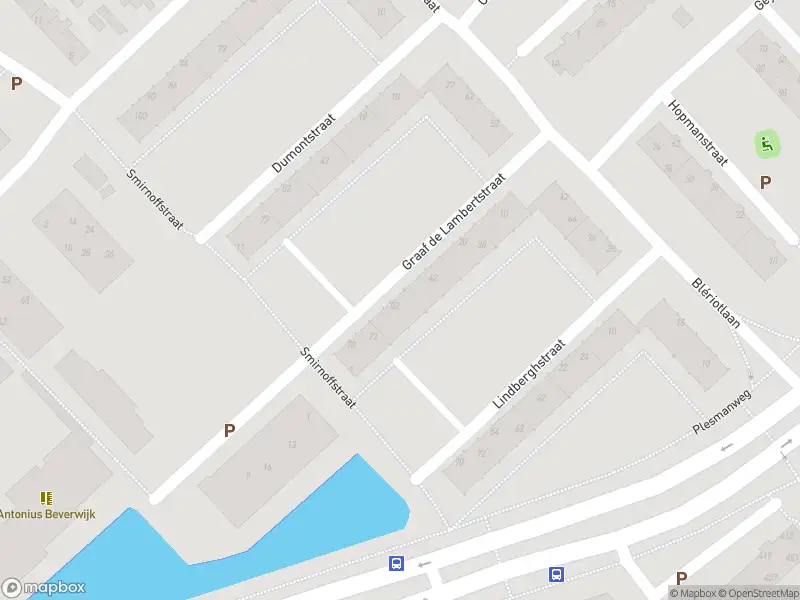 Overlastmelding Graaf de Lambertstraat in Beverwijk