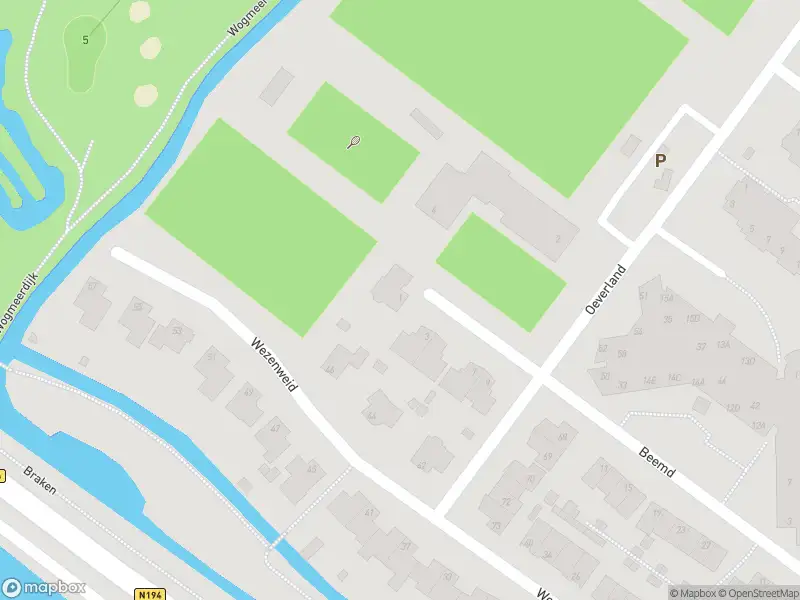 Ambulance met gepaste spoed naar de Beemd in Spierdijk