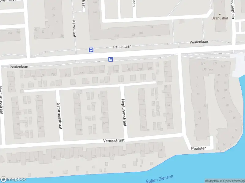 Ambulance met gepaste spoed naar de Neptunusstraat in Hardinxveld-Giessendam