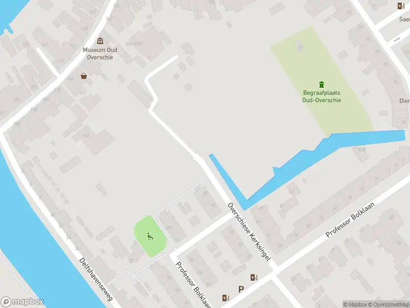 Ambulance met gepaste spoed naar de Overschiese Kerksingel in Rotterdam