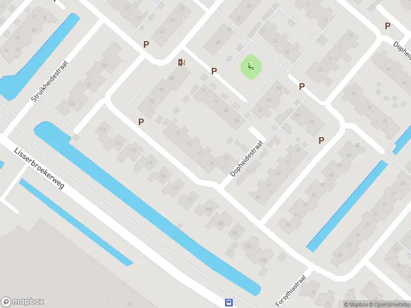 Ambulance met gepaste spoed naar de Hillegommerdijk in Lisserbroek
