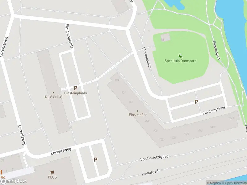Ambulance met gepaste spoed naar de Einsteinplaats in Rotterdam