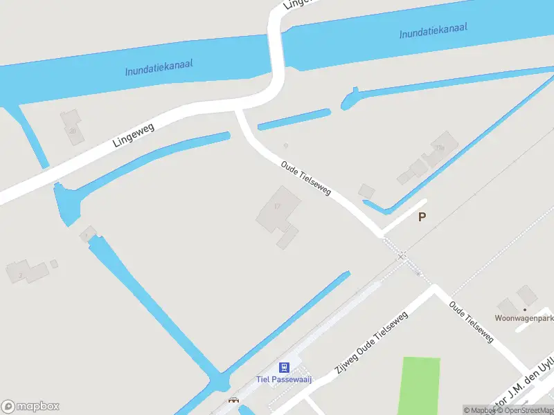 Brandweer met grote spoed naar de Oude Tielseweg in Tiel vanwege voertuigbrand