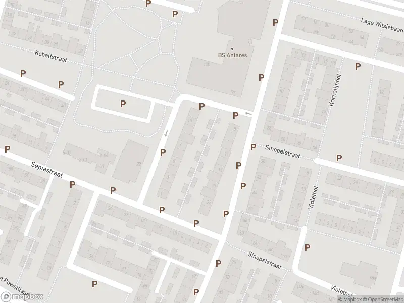 Overlastmelding Sinopelstraat in Tilburg