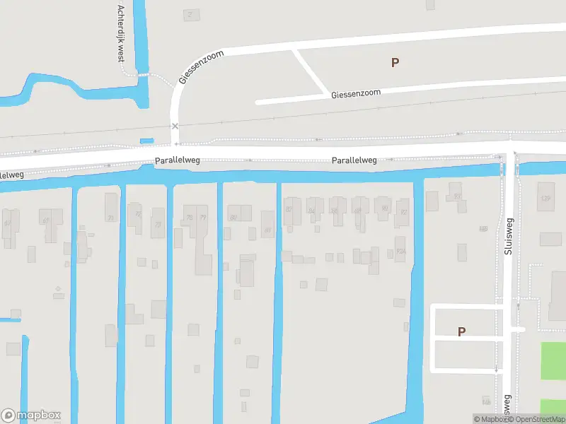 Overlastmelding Parallelweg in Hardinxveld-Giessendam
