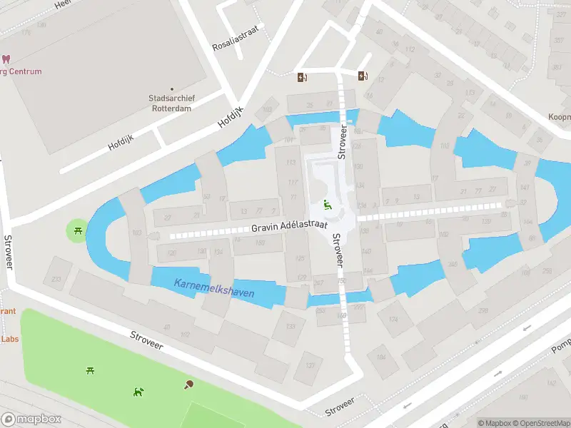 Ambulance met gepaste spoed naar de Gravin Adélastraat in Rotterdam