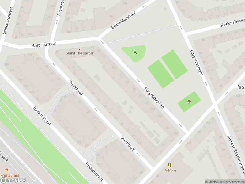 Brandweer met grote spoed naar de Spanjaardstraat in Rotterdam