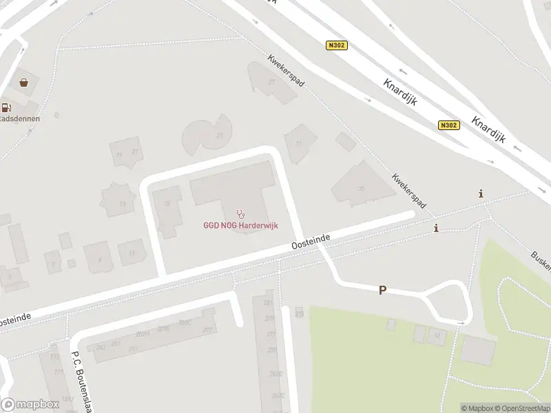 Politie naar de Oosteinde in Harderwijk vanwege aanrijding met letsel