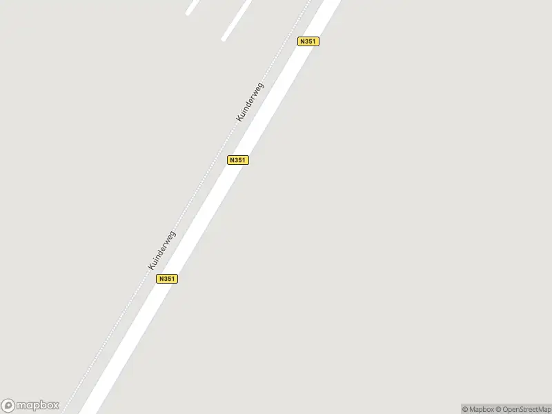 Politie naar de Kuinderweg in Luttelgeest vanwege aanrijding met letsel