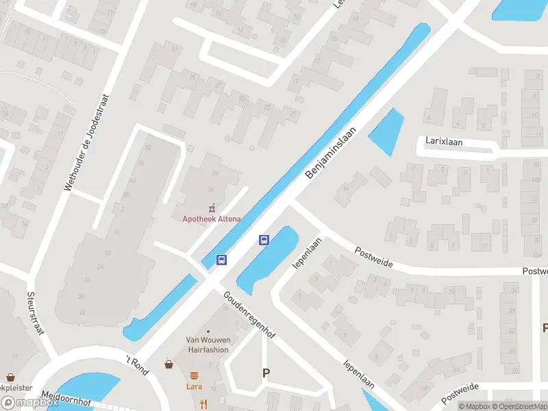 Overlastmelding Benjaminslaan in Woudrichem