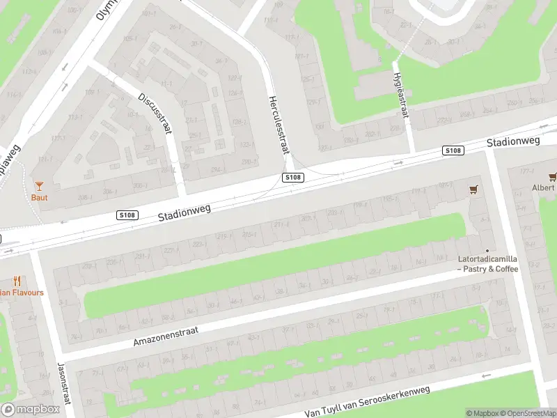 Besteld ambulance vervoer naar de Turnerstraat in Amsterdam