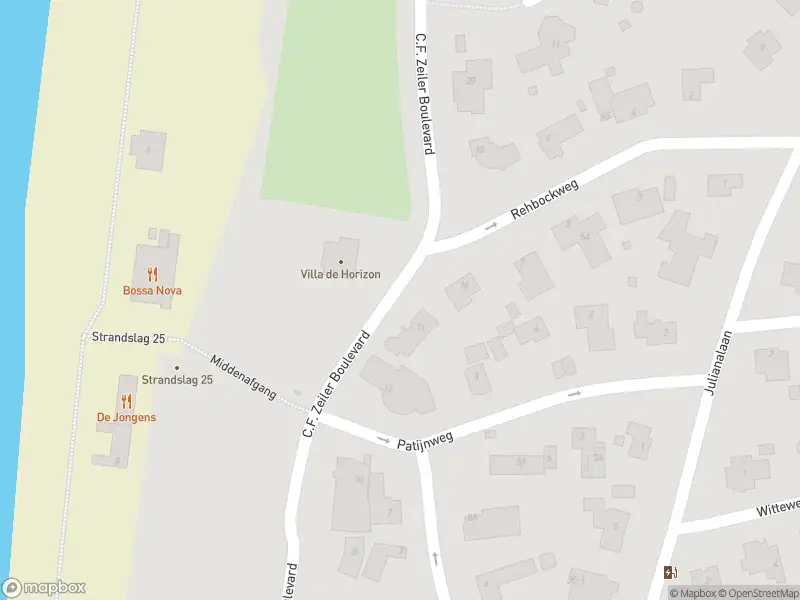 Overlastmelding C.F. Zeiler Boulevard in Bergen aan Zee
