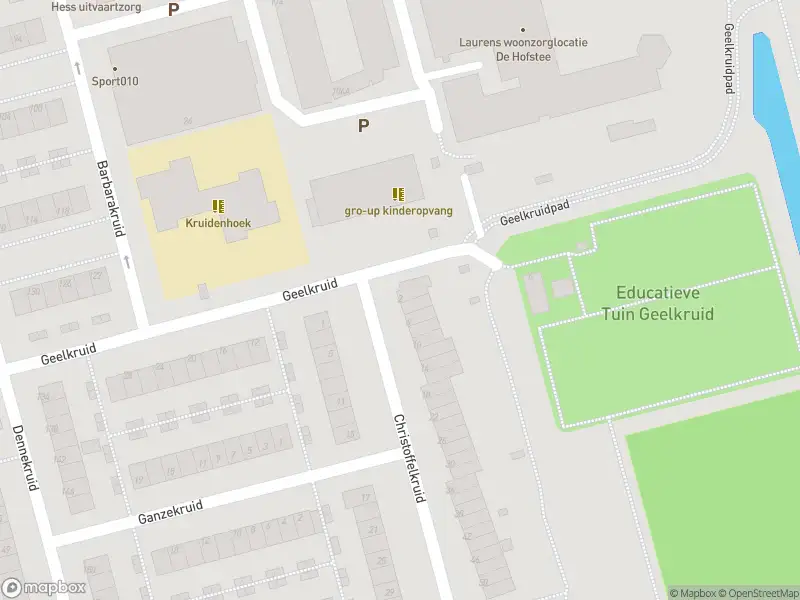 Ambulance met gepaste spoed naar de Christoffelkruid in Rotterdam