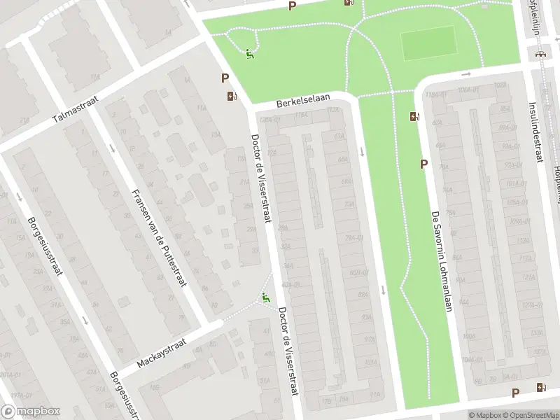 Ambulance met gepaste spoed naar de Dr. de Visserstraat in Rotterdam