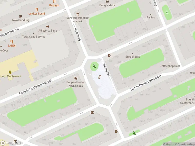 Brandweer met gepaste spoed naar de Sparrenweg in Amsterdam vanwege afhijsen patient
